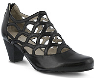Lorca in Black by Spring Step